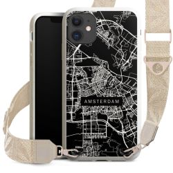 Organic Carry Case Gurtband weiß