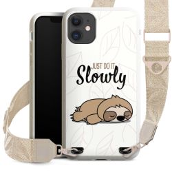 Organic Carry Case Gurtband weiß