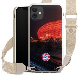 Allianz Arena bei Nacht FCB