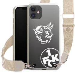 Organic Carry Case Gurtband weiß