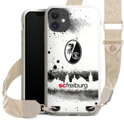 Organic Carry Case Gurtband weiß