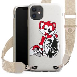 Organic Carry Case Gurtband weiß