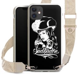 Organic Carry Case Gurtband weiß