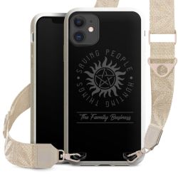 Organic Carry Case Gurtband weiß