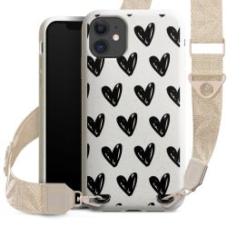 Organic Carry Case Gurtband weiß