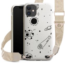 Organic Carry Case Gurtband weiß