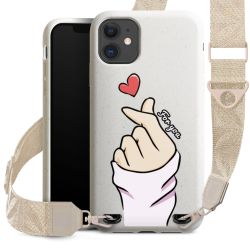 Organic Carry Case Gurtband weiß