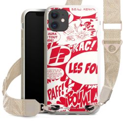 Organic Carry Case Gurtband weiß