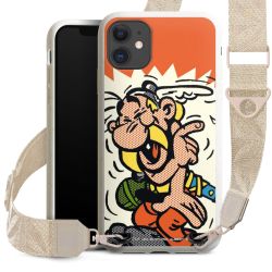 Organic Carry Case Gurtband weiß