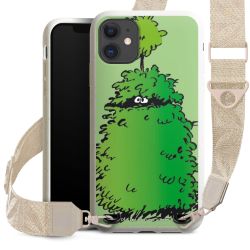 Organic Carry Case Gurtband weiß