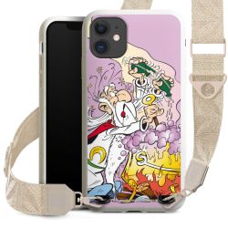 Organic Carry Case Gurtband weiß