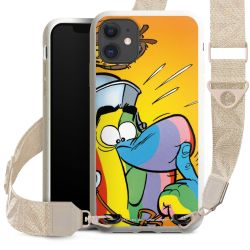 Organic Carry Case Gurtband weiß