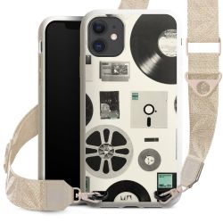 Organic Carry Case Gurtband weiß