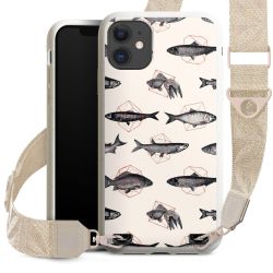 Organic Carry Case Gurtband weiß