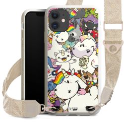 Organic Carry Case Gurtband weiß