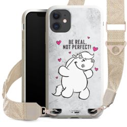 Organic Carry Case Gurtband weiß