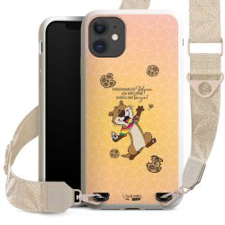 Organic Carry Case Gurtband weiß