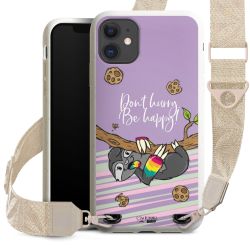 Organic Carry Case Gurtband weiß