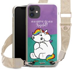 Organic Carry Case Gurtband weiß