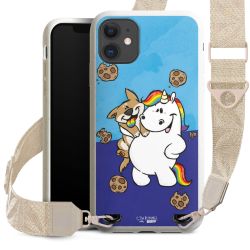 Organic Carry Case Gurtband weiß