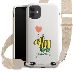 Organic Carry Case Gurtband weiß