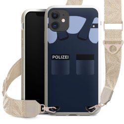 Organic Carry Case Gurtband weiß