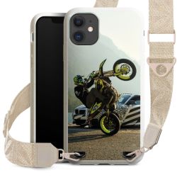 Organic Carry Case Gurtband weiß