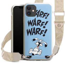 Organic Carry Case Gurtband weiß