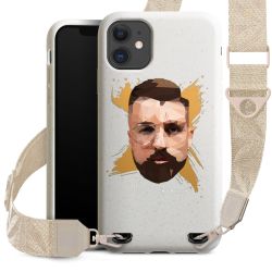 Organic Carry Case Gurtband weiß