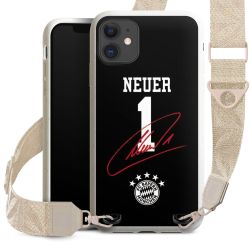 Organic Carry Case Gurtband weiß