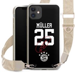 Organic Carry Case Gurtband weiß