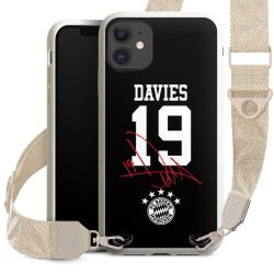 Organic Carry Case Gurtband weiß