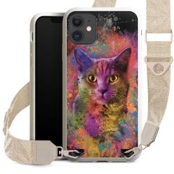 Organic Carry Case Gurtband weiß