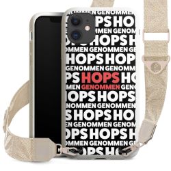 Organic Carry Case Gurtband weiß