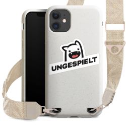 Organic Carry Case Gurtband weiß