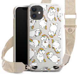 Organic Carry Case Gurtband weiß