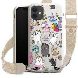 Organic Carry Case Gurtband weiß