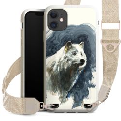 Organic Carry Case Gurtband weiß