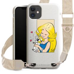 Organic Carry Case Gurtband weiß