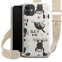 Organic Carry Case Gurtband weiß