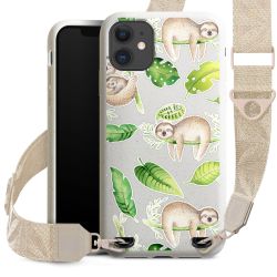 Organic Carry Case Gurtband weiß