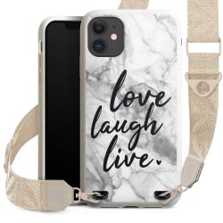 Organic Carry Case Gurtband weiß