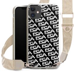 Organic Carry Case Gurtband weiß