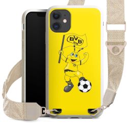 Organic Carry Case Gurtband weiß