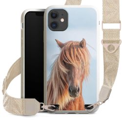 Organic Carry Case Gurtband weiß