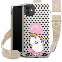 Organic Carry Case Gurtband weiß