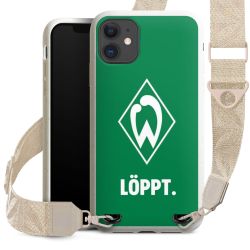 Organic Carry Case Gurtband weiß