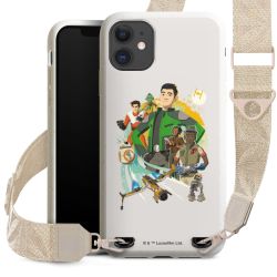 Organic Carry Case Gurtband weiß