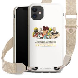 Organic Carry Case Gurtband weiß