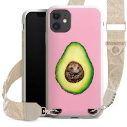 Organic Carry Case Gurtband weiß